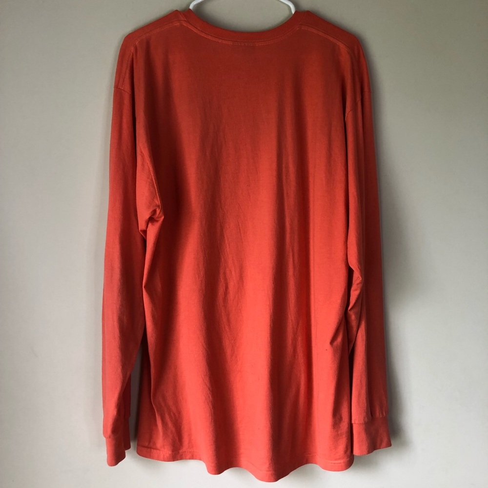 Stussy Longsleeve T-Shirt (Size Large) Orange - Picture 3 of 3